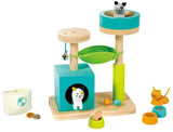 Hape: Kitty Haven Playset