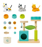 Hape: Kitty Haven Playset