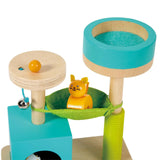 Hape: Kitty Haven Playset