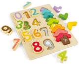 Hape: Colours & Numbers Puzzle