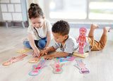 Hape: Human Body Magnetic Puzzle