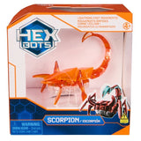 Hex Bots: Scorpion - Orange