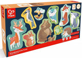 Hape: Woodland Friends Puzzle