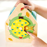 Hape: Critter House Shape Sorter