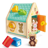 Hape: Critter House Shape Sorter