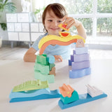 Hape: Nature Scene Stacking Blocks