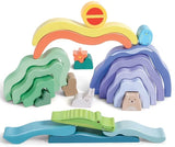 Hape: Nature Scene Stacking Blocks