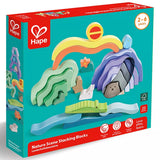 Hape: Nature Scene Stacking Blocks