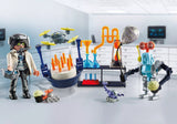 Playmobil: Researchers with Robots (71450)