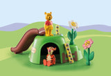 Playmobil: 1.2.3 & Disney - Winnie's & Tigger's Bee Garden (71317)