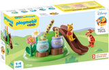 Playmobil: 1.2.3 & Disney - Winnie's & Tigger's Bee Garden (71317)