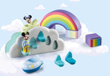 Playmobil: 1.2.3 & Disney - Mickey's & Minnie's Cloud Home (71319)