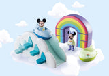 Playmobil: 1.2.3 & Disney - Mickey's & Minnie's Cloud Home (71319)