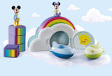 Playmobil: 1.2.3 & Disney - Mickey's & Minnie's Cloud Home (71319)