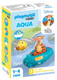 Playmobil: 1.2.3 & Disney - Tigger's Rubber Boat Ride (71414)