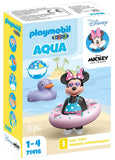 Playmobil: 1.2.3 & Disney - Minnie's Beach Trip (71416)