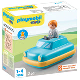 Playmobil: 1.2.3 Push & Go Car (71323)