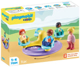 Playmobil: 1.2.3 Number-Merry-Go-Round (71324)