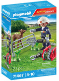 Playmobil: Firefighters Animal Rescue (71467)