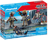 Playmobil: Tactical Unit - Figure Set (71146)