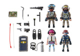 Playmobil: Tactical Unit - Figure Set (71146)