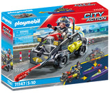 Playmobil: Tactical Unit - Multi Terrains Quad (71147)