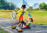 Playmobil: Paramedic with Patient (71245)