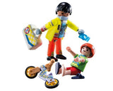 Playmobil: Paramedic with Patient (71245)