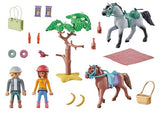 Playmobil: Horse Riding Trip with Amelia & Ben (71470)