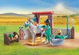 Playmobil: Veterinary Mission with Donkeys (71471)