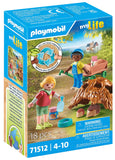 Playmobil: Care of the Hedgehog Family (71512)