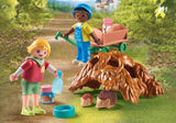 Playmobil: Care of the Hedgehog Family (71512)