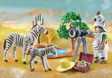 Playmobil: Photographer with Zebras (71295)