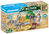 Playmobil: Photographer with Zebras (71295)