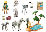 Playmobil: Photographer with Zebras (71295)