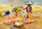 Playmobil: Ostrich Nest (71296)