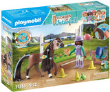 Playmobil: Zoe & Blaze with Tournament Area (71355)