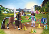 Playmobil: Zoe & Blaze with Tournament Area (71355)