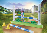 Playmobil: Zoe & Blaze with Tournament Area (71355)