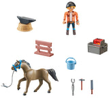 Playmobil: Farrier Ben & Achilles (71357)