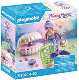 Playmobil: Mermaid with Pearl Seashell (71502)