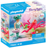 Playmobil: Mermaid with Colour-Changing Octopus (71503)