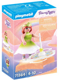 Playmobil: Rainbow Spinning Top with Princess (71364)