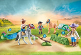 Playmobil: Horses of Waterfall Pony Tournament (71495)