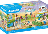 Playmobil: Horses of Waterfall Pony Tournament (71495)