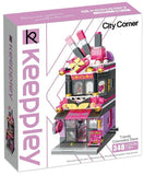 Keeppley: City Corner - Trendy Cosmetics Store