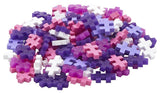 Plus-Plus: Glitter Mix Tube (100pc)