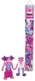 Plus-Plus: Glitter Mix Tube (100pc)