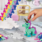 Plus-Plus: Learn To Build Unicorns (275pc)