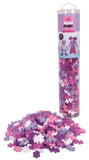 Plus-Plus: Glitter Mix Tube (240pc)